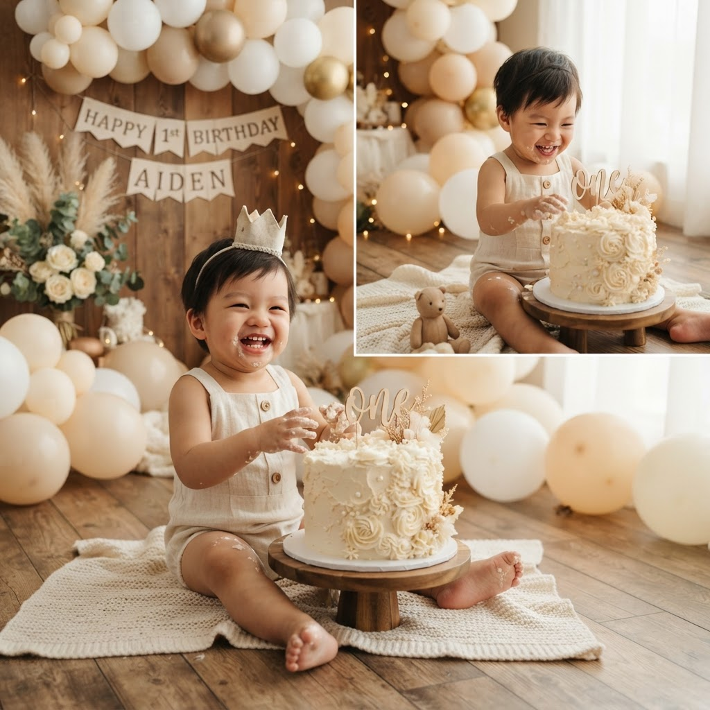 Birthday portrait