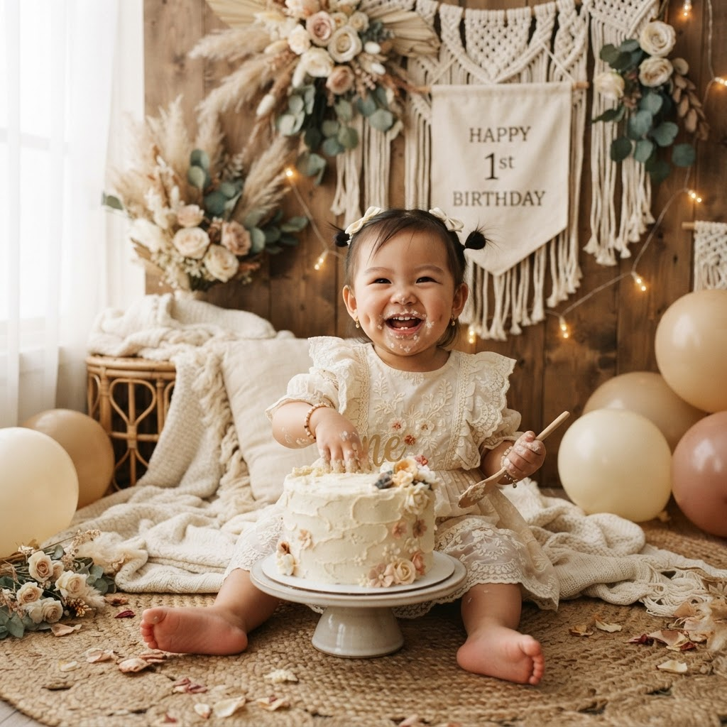 First birthday